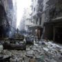 Syria war: Damascus willing to suspend Aleppo air strikes for six weeks