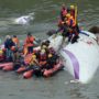 TransAsia plane crashes into Taiwan river killing at least 12 people