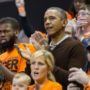 Barack Obama cheers on niece at Princeton against Wisconsin-Green Bay women’s college basketball game