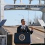 Barack Obama delivers Selma 50th anniversary speech at Edmond Pettus Bridge