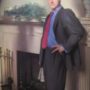 Nelson Shanks painted Monica Lewinsky reference in Bill Clinton’s official presidential portrait