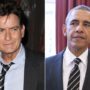 Charlie Sheen launches racist rant against Barack Obama’s March Madness bracket