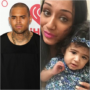 Nia Guzman: Chris Brown’s baby mama faces child support reduction for dropping news