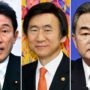 South Korea, China and Japan hold first trilateral meeting in three years