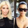 Kim Kardashian goes back to brunette again