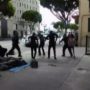 LAPD shooting: Police officers shoot homeless man dead in Skid Row