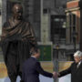 Mahatma Gandhi statue unveiled London’s Parliament Square