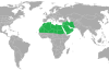 Global Trade Peaking in Africa by Way of the Middle East