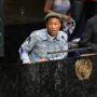 Pharrell Williams addresses New York students at UN event