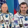 Scott Kelly and Mikhail Kornienko set for one year mission on ISS