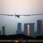 Solar Impulse 2 begins round the world flight after taking off from Abu Dhabi