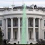 St. Patrick’s Day 2015: White House fountain dyed green