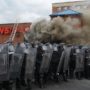 Baltimore Riots: Police Fire Gas to Enforce Curfew