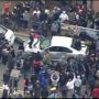 Freddie Gray’s Death: Baltimore Protesters Smash Cars and Clash with Police