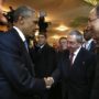 Barack Obama’s historic handshake with Raul Castro in Panama