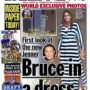 Bruce Jenner Pictured Wearing Striped Dress