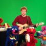 Ed Sheeran sings Two Different Worlds with Sesame Street gang