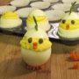 Easter Recipe: Hatching Chick Deviled Eggs