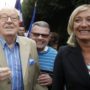 Marine Le Pen opposes her father Jean-Marie Le Pen’s candidacy