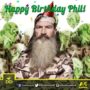 Phil Robertson Celebrates 69th Birthday