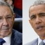 Cuban thaw: Barack Obama and Raul Castro meeting at Panama Summit