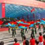 End of Vietnam War 40th Anniversary Marked with Military Parades
