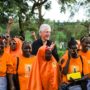 Bill Clinton Visits Solar Sister Program Site in Tanzania