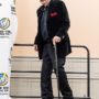 Burt Reynolds Walks with Cane at Wizard World Comic Con in Philadelphia