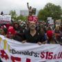 McDonald’s Protests: Fight for 15 March Shuts down Oak Brook HQ
