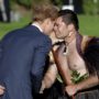 Prince Harry Takes Maori Salute During New Zealand Trip