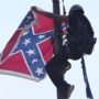 Bree Newsome Climbs Pole to Remove Confederate Flag from South Carolina Statehouse