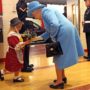 Maisie Gregory: Little Girl Hit in Face by Saluting Soldier After Meeting Queen