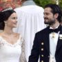 Prince Carl Philip of Sweden Marries Sofia Hellqvist at Stockholm Royal Palace