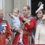 Prince George Makes First Appearance on Royal Balcony for Queen’s Official Birthday