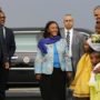 Barack Obama Arrives in Ethiopia on Second Leg of African Tour