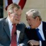 George H.W. Bush Hospitalized After Breaking Bone in Neck
