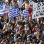 Greece Debt Referendum: Tens of Thousands Attend Rival Rallies over Bailout Vote