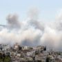 Greece Forest Fire Rages in Athens Suburb