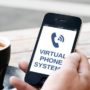 How can virtual phone systems help large businesses?