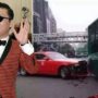 Psy Car Accident: Gangnam Style Singer’s Car Crashes in China