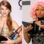 Nicki Minaj and Taylor Swift Twitter Row over MTV VMA Nominations