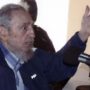 Fidel Castro Criticizes US on Eve of Embassy Reopening