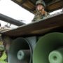South Korea to Continue Propaganda Loudspeaker Broadcasts