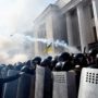 Ukraine Protests: Violent Clashes over Autonomy Deal Outside Parliament