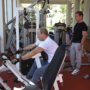 Vladimir Putin and Dmitry Medvedev in Workout Session at Sochi Residence