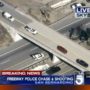 California Wrong-Way Driver Shot Dead from Police Helicopter