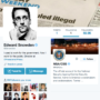 Edward Snowden Is on Twitter and Follows Only NSA