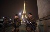 Paris attack Eiffel Tower