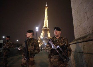 Paris attack Eiffel Tower
