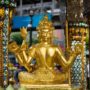 Bangkok Bomb Attack: Erawan Shrine’s Centerpiece Repaired